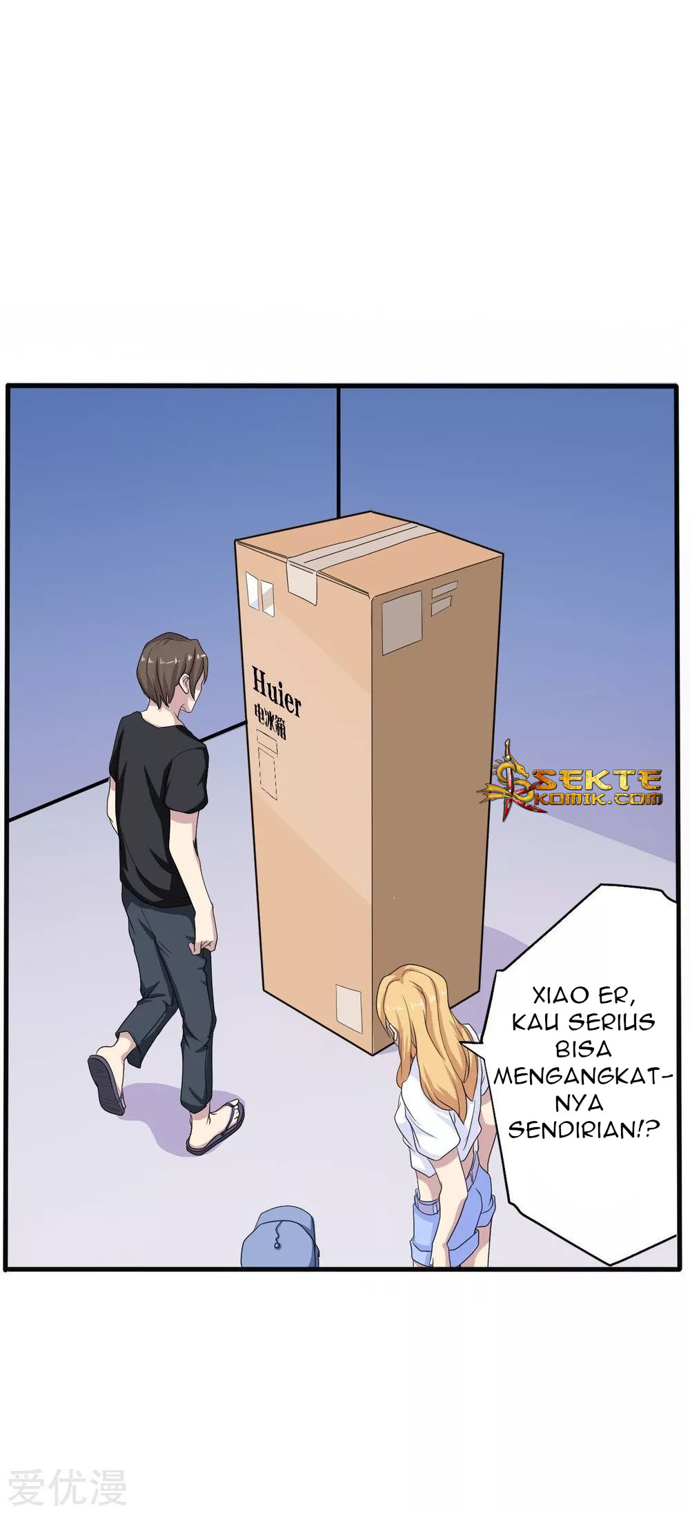 Godly Mobile Game Chapter 02 Gambar 15